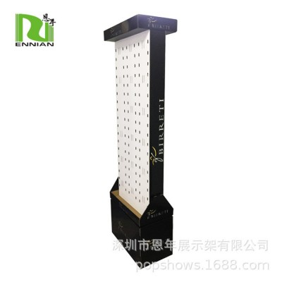 眼镜纸货架 落地式眼镜纸制陈列架眼镜纸展示架 眼镜店展览架图2