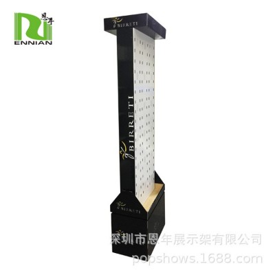 眼镜纸货架 落地式眼镜纸制陈列架眼镜纸展示架 眼镜店展览架图4