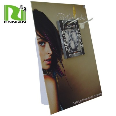 牛仔滑板纸广告立牌 瓦楞纸超市产品 告宣传促销 会展 快展展示架