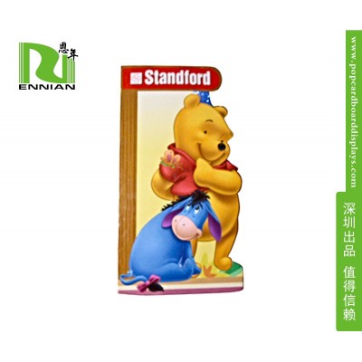 牛仔滑板纸广告立牌 瓦楞纸超市产品 告宣传促销 会展 快展展示架图3