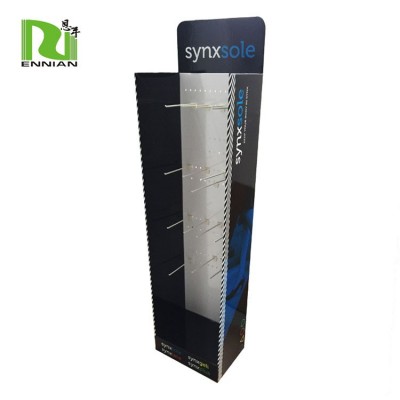 拖鞋纸展架/棉拖鞋纸货架/商超沙滩鞋展架/儿童拖鞋纸货架图4