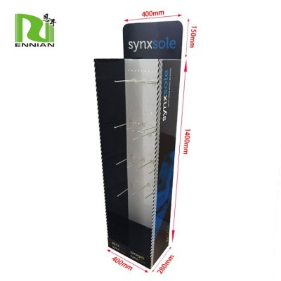 拖鞋纸展架/棉拖鞋纸货架/商超沙滩鞋展架/儿童拖鞋纸货架图3