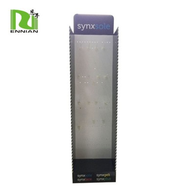 拖鞋纸展架/棉拖鞋纸货架/商超沙滩鞋展架/儿童拖鞋纸货架图5