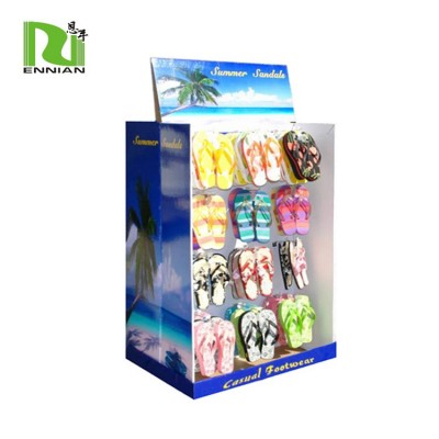 拖鞋纸展架/棉拖鞋纸货架/商超沙滩鞋展架/儿童拖鞋纸货架