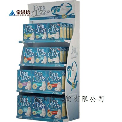 百货零食展示架商用稳固耐磨门店货架宠物用品架工厂定制批发图2