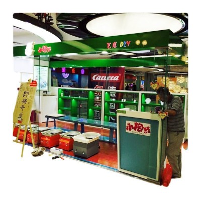 儿童玩具整理收纳柜母婴店烤漆商场展示架加工儿童奶粉货架展示柜图5