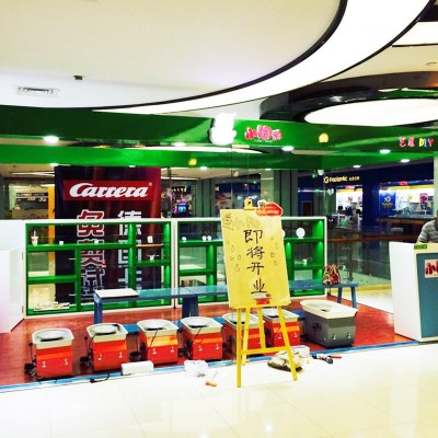 儿童玩具整理收纳柜母婴店烤漆商场展示架加工儿童奶粉货架展示柜图4