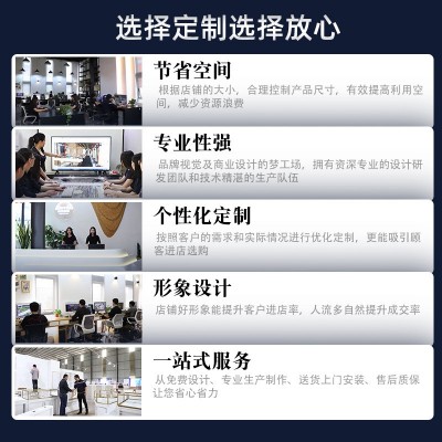 时尚服装店展示架男装 整店设计男西装陈列架木质衬衫公文包展架图5