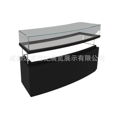 四川博物馆展柜厂家钢制玻璃独立柜纪念馆文献古董标本陶瓷陈列柜图5