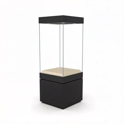 博物馆展柜定制纪念馆文献古董标本钢制玻璃展示柜奖牌手办收藏柜图3