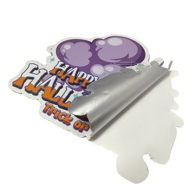 定 制铝箔地贴户外楼梯水泥路防雨防晒高粘性路面地贴商场糙地面图4