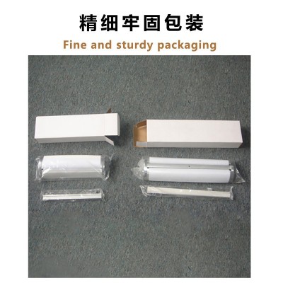 跨境A3A4可伸缩铝合金桌面易拉宝批发 小型桌面写真海报喷绘定 制图4