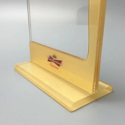 亚克力台卡桌牌菜单牌有机玻璃餐牌酒水牌桌面展示牌厂家直销图3