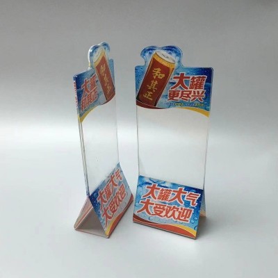 亚克力台卡桌牌菜单牌有机玻璃餐牌酒水牌桌面展示牌厂家直销图4