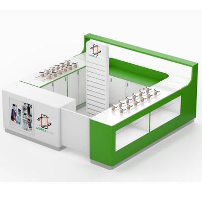 专属设计法式风精致雕花高端质感稳固耐用全店定制高端眼镜 展示柜图4