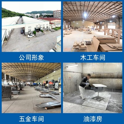 专属设计法式风精致雕花高端质感稳固耐用全店定制高端眼镜 展示柜图2