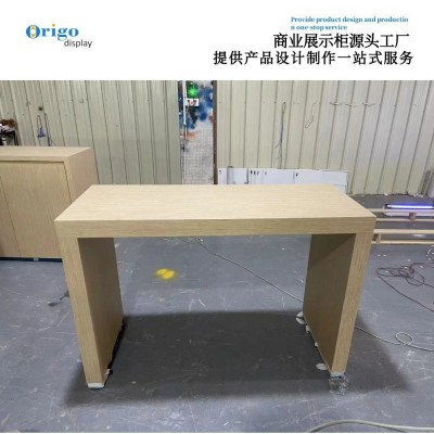 大疆展示台无人机体验桌机机演示桌电脑展示柜中岛桌厂家定制展柜图5