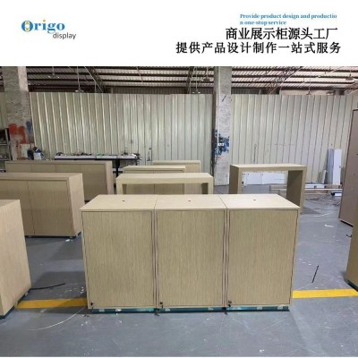 大疆展示台无人机体验桌机机演示桌电脑展示柜中岛桌厂家定制展柜图4