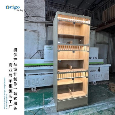 猫笼实木猫咪寄养宠物店展示柜猫产房猫别墅超大空间木质展柜收纳图3