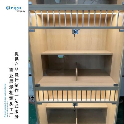 猫笼实木猫咪寄养宠物店展示柜猫产房猫别墅超大空间木质展柜收纳图4