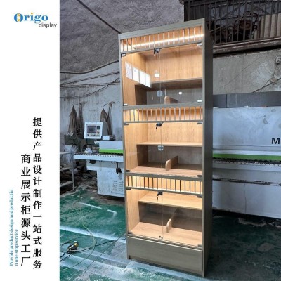 猫笼实木猫咪寄养宠物店展示柜猫产房猫别墅超大空间木质展柜收纳