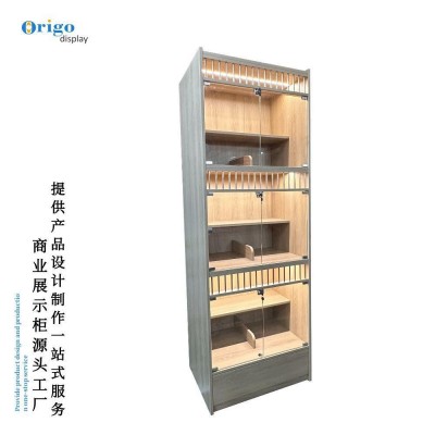 猫笼实木猫咪寄养宠物店展示柜猫产房猫别墅超大空间木质展柜收纳图5