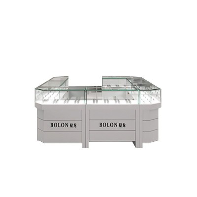 眼镜店柜台眼镜展示柜定制陈列放置玻璃中岛柜货架太阳眼镜展示架图5