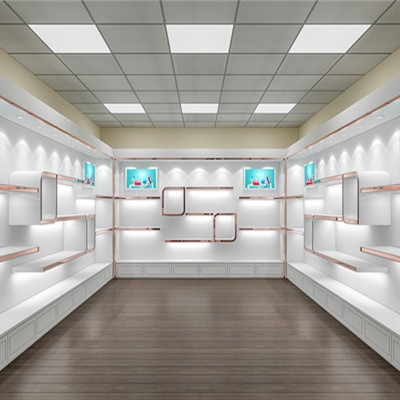 厂家直销木制烤漆展示柜化妆品公司展厅样品陈列柜直播包 包货柜