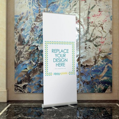 A铝合金易拉宝80*200展示架宽屏水滴户外便携广告伸缩出口货架图5