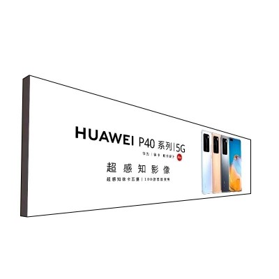 超薄卡布灯箱定制广告牌门头定制广告3P菜单制作刀刮布广告布拉布图5