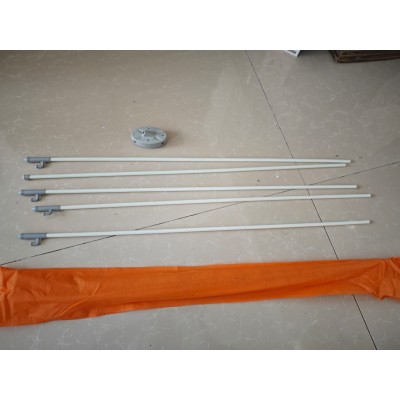 80x180cmX展架易拉宝海报展示架便携式易收纳广告展示架现货批发图5