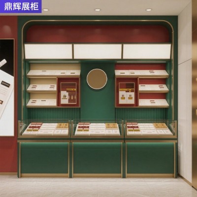 超市专卖店店香烟展示柜烟酒店高档烤漆展示台商场展柜定制工厂图3
