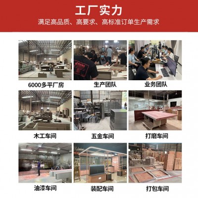 化妆品展示柜美容院高端产品展示架摆台彩妆护肤品背柜中 岛陈列柜图4