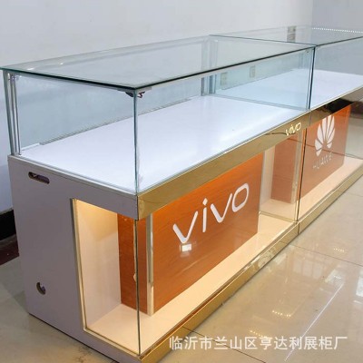 玻璃展示柜手机柜台展柜产品柜烟柜商用饰品柜首饰珠宝货柜化妆品图3