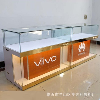 玻璃展示柜手机柜台展柜产品柜烟柜商用饰品柜首饰珠宝货柜化妆品图2