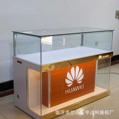 玻璃展示柜手机柜台展柜产品柜烟柜商用饰品柜首饰珠宝货柜化妆品图4