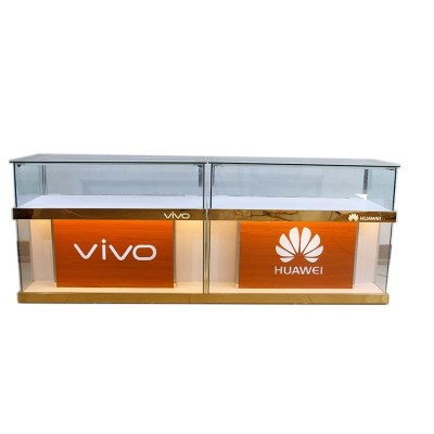 玻璃展示柜手机柜台展柜产品柜烟柜商用饰品柜首饰珠宝货柜化妆品图5