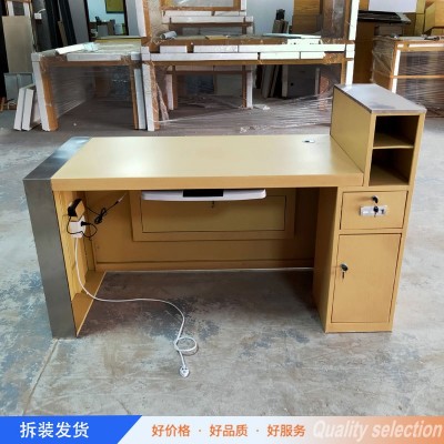 铁质中国移动电信联通营业厅服务接待收银席5G业务受理台展示柜图4