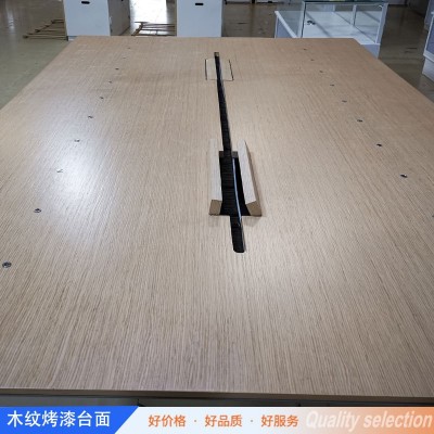 新款华为3.7手机展示柜洽谈培训桌可拆装电脑数码产品中岛体验台图4