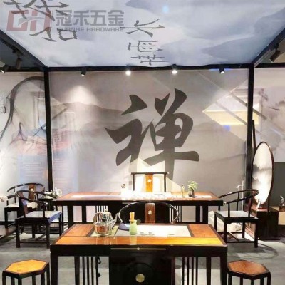 商场特卖展台搭建临时店铺摊位快闪展架展销会方铝展位铝合金框架图2