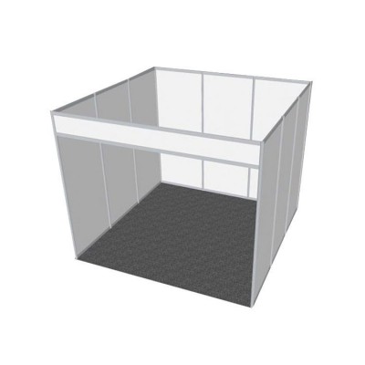 国际展会专用摊位 3*3标准展位 八棱柱标摊展架 会展摊位搭建铝材图5