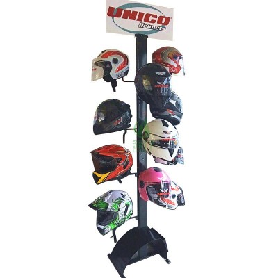 工厂优惠头盔展示架 电瓶车帽货架 电动车帽展架摩托车安全帽图4
