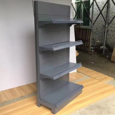 工厂定制 Display Rack洞洞板展示架手机配件促销架化妆品展示柜图4