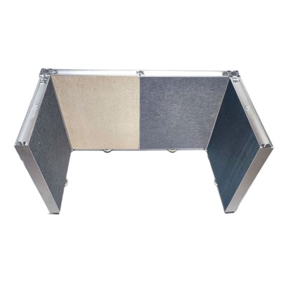 优选磁吸书画亚麻布板墙书法画展展览美术展示宣传艺术板墙隔断板图5