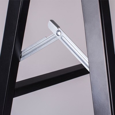 广告牌展示架斜面落地三角双面海报架子kt板支架手提折叠 防风立式图2