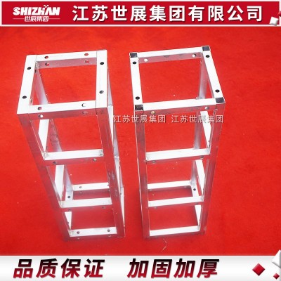 世展方管桁架钢铁桁架厂家批发热镀锌方管桁架定/制舞台背景架