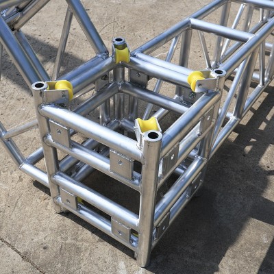 世展定/制一体铝板桁架演唱会铝合金三角铝板桁架truss铝架规格多图3