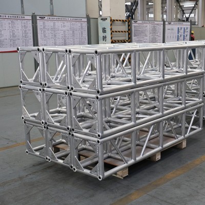 世展定/制一体铝板桁架演唱会铝合金三角铝板桁架truss铝架规格多图4