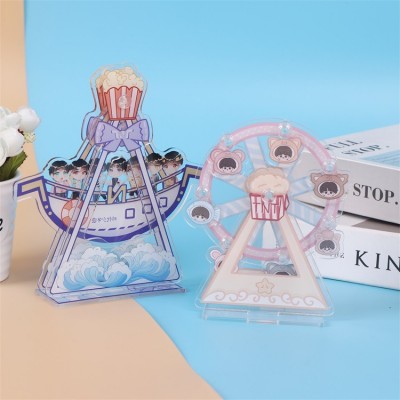 亚克力立牌订购可爱卡通小摆件创意桌面摆饰个性趣味小礼物立牌图4
