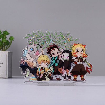 亚克力立牌订购可爱卡通小摆件创意桌面摆饰个性趣味小礼物立牌图2